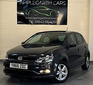 Used 2016 Volkswagen Polo Match Grey - Interior and Exterior details 5