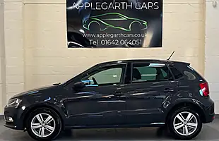 Used 2016 Volkswagen Polo Match Grey - Interior and Exterior details 6