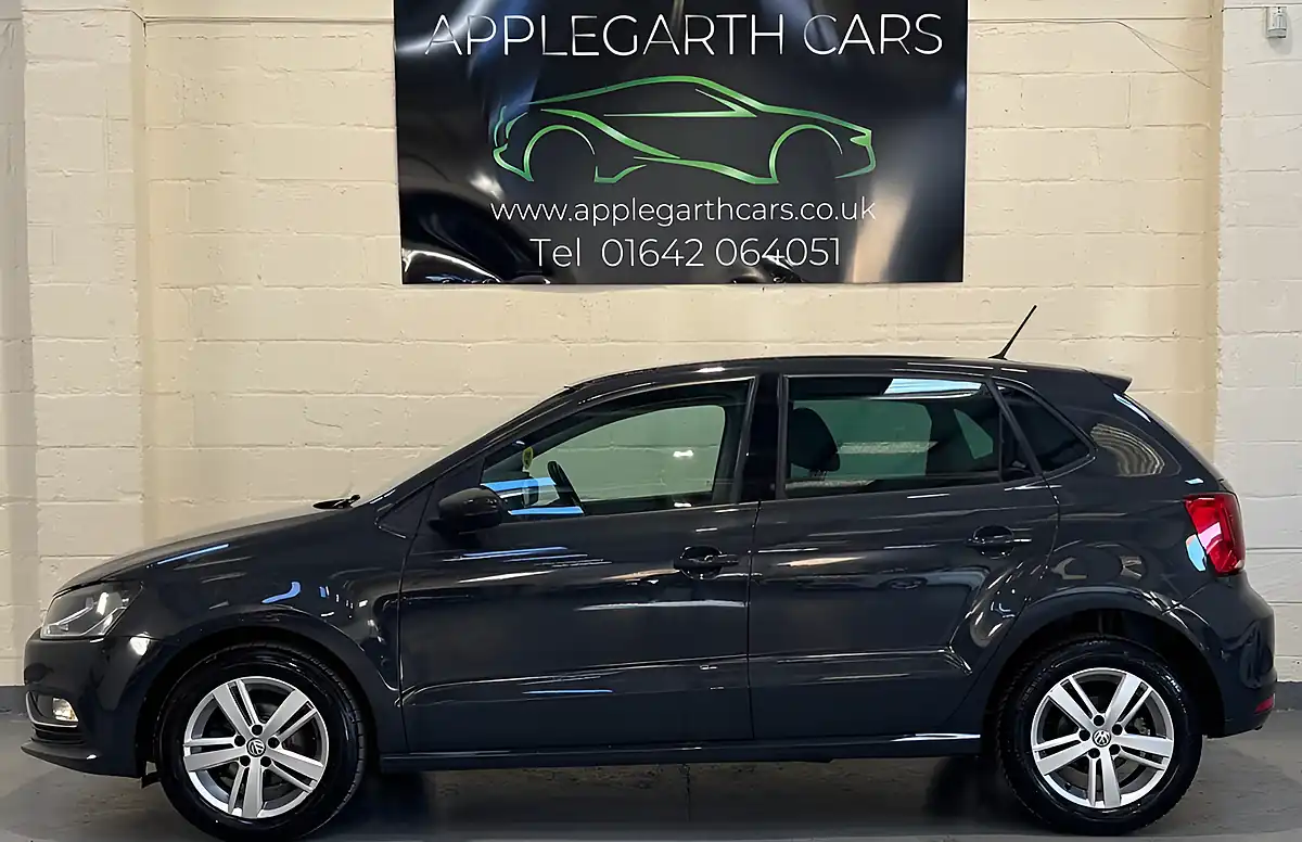 Used 2016 Volkswagen Polo Match Grey - Interior and Exterior details 6