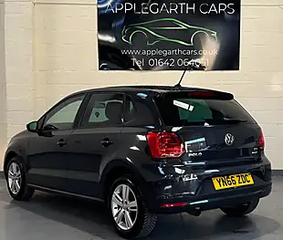 Used 2016 Volkswagen Polo Match Grey - Interior and Exterior details 7