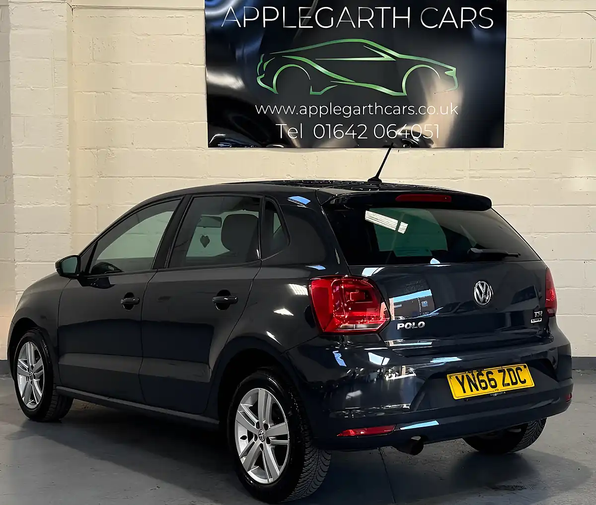 Used 2016 Volkswagen Polo Match Grey - Interior and Exterior details 7