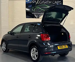 Used 2016 Volkswagen Polo Match Grey - Interior and Exterior details 8