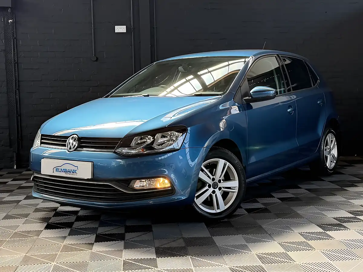 Used 2016 Volkswagen Polo Match - Front View