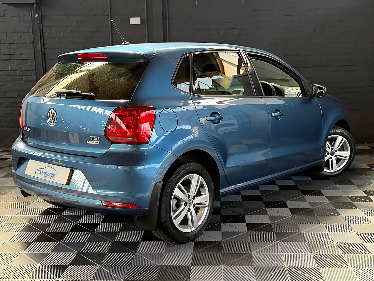 Used 2016 Volkswagen Polo Match - Interior and Exterior details 15