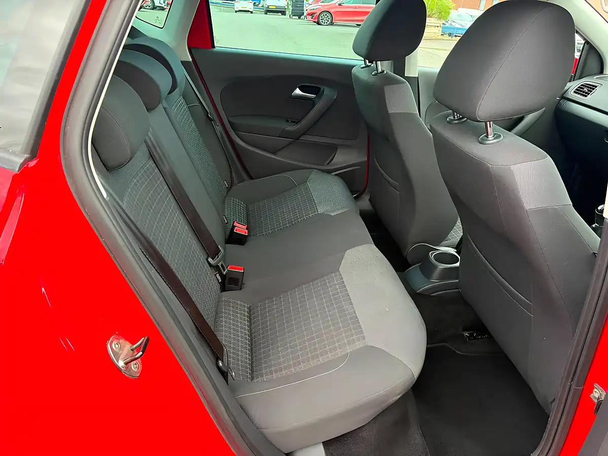 Used 2016 Volkswagen Polo Match Red - Interior and Exterior details 11