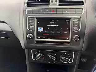 Used 2016 Volkswagen Polo Match Red - Interior and Exterior details 12