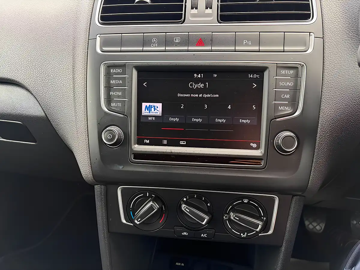 Used 2016 Volkswagen Polo Match Red - Interior and Exterior details 12