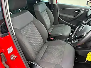 Used 2016 Volkswagen Polo Match Red - Interior and Exterior details 13