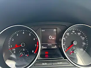 Used 2016 Volkswagen Polo Match Red - Interior and Exterior details 14