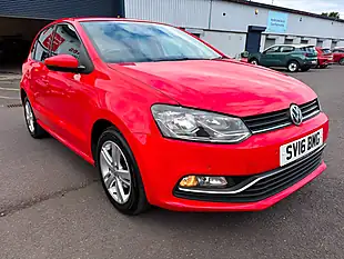 Used 2016 Volkswagen Polo Match Red - Interior and Exterior details 6