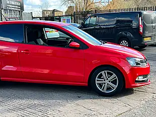 Used 2016 Volkswagen Polo Match Red - Interior and Exterior details 13