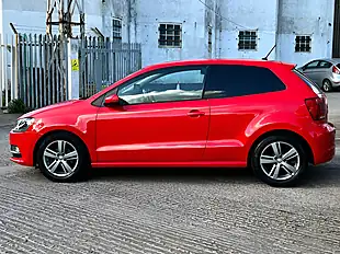 Used 2016 Volkswagen Polo Match Red - Interior and Exterior details 15
