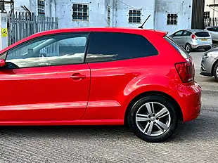 Used 2016 Volkswagen Polo Match Red - Interior and Exterior details 17