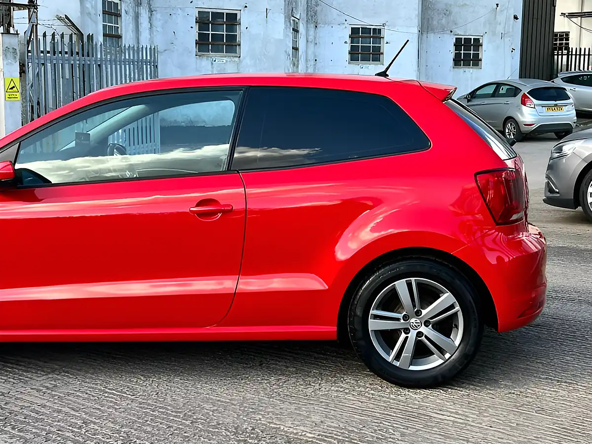 Used 2016 Volkswagen Polo Match Red - Interior and Exterior details 17