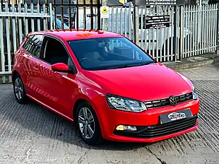 Used 2016 Volkswagen Polo Match Red - Interior and Exterior details 4