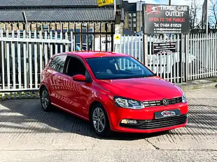 Used 2016 Volkswagen Polo Match Red - Interior and Exterior details 5
