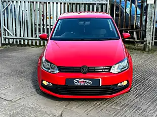 Used 2016 Volkswagen Polo Match Red - Interior and Exterior details 8