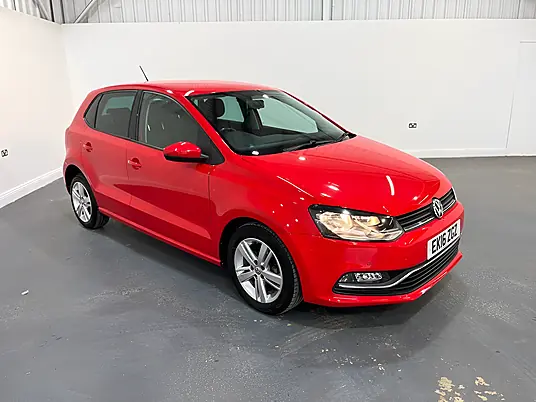 2016 Volkswagen Polo Match 1.0 BlueMotion