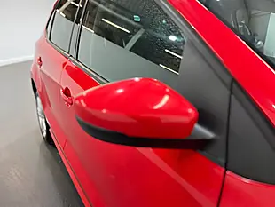 Used 2016 Volkswagen Polo Match Red - Interior and Exterior details 10