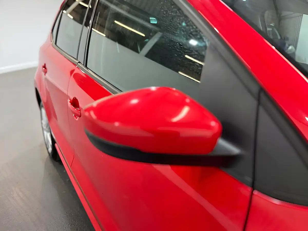 Used 2016 Volkswagen Polo Match Red - Interior and Exterior details 10