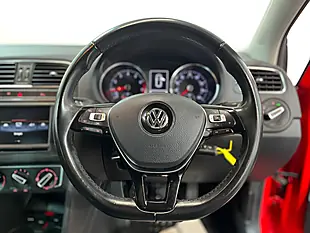 Used 2016 Volkswagen Polo Match Red - Interior and Exterior details 14