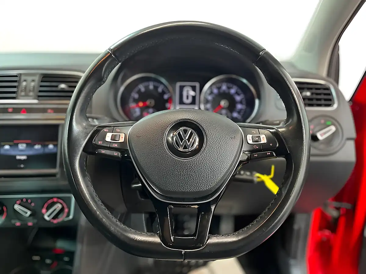 Used 2016 Volkswagen Polo Match Red - Interior and Exterior details 14