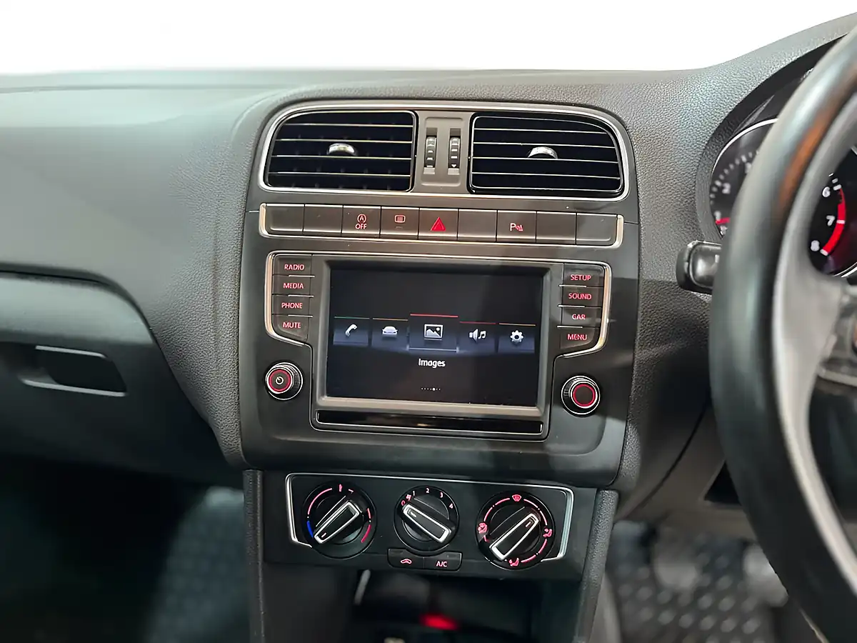 Used 2016 Volkswagen Polo Match Red - Interior and Exterior details 18