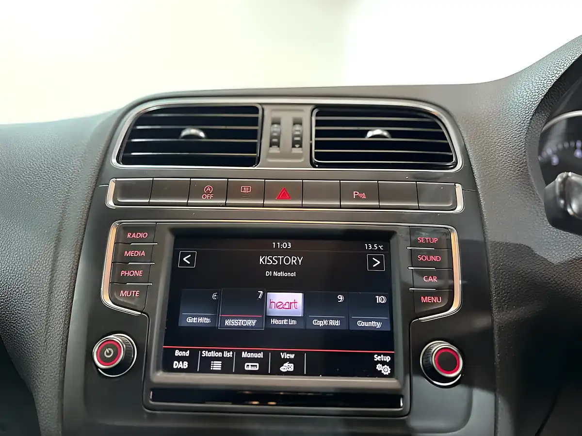 Used 2016 Volkswagen Polo Match Red - Interior and Exterior details 19