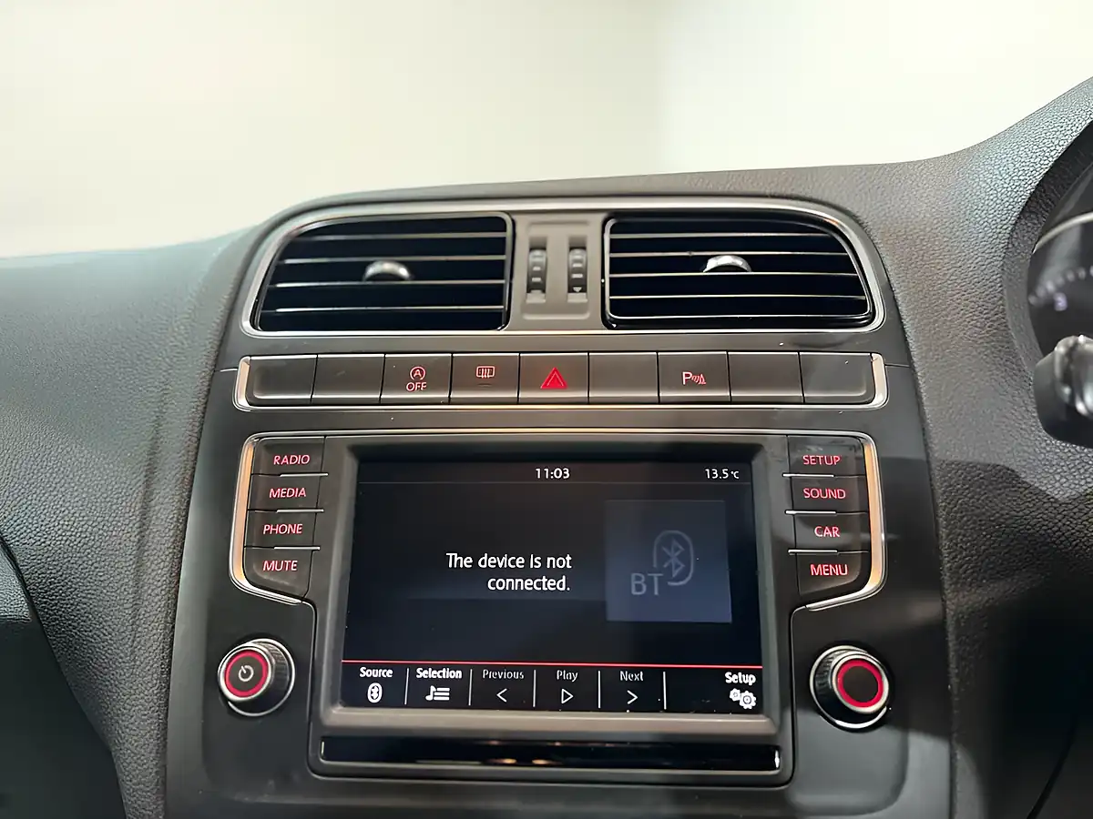 Used 2016 Volkswagen Polo Match Red - Interior and Exterior details 20