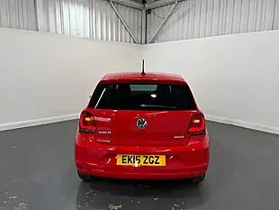 Used 2016 Volkswagen Polo Match Red - Interior and Exterior details 5