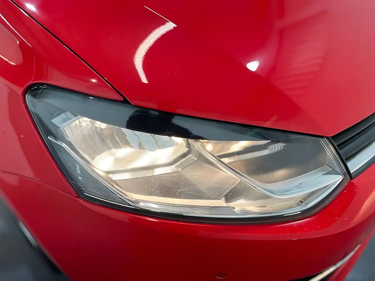 Used 2016 Volkswagen Polo Match Red - Interior and Exterior details 8