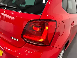 Used 2016 Volkswagen Polo Match Red - Interior and Exterior details 9