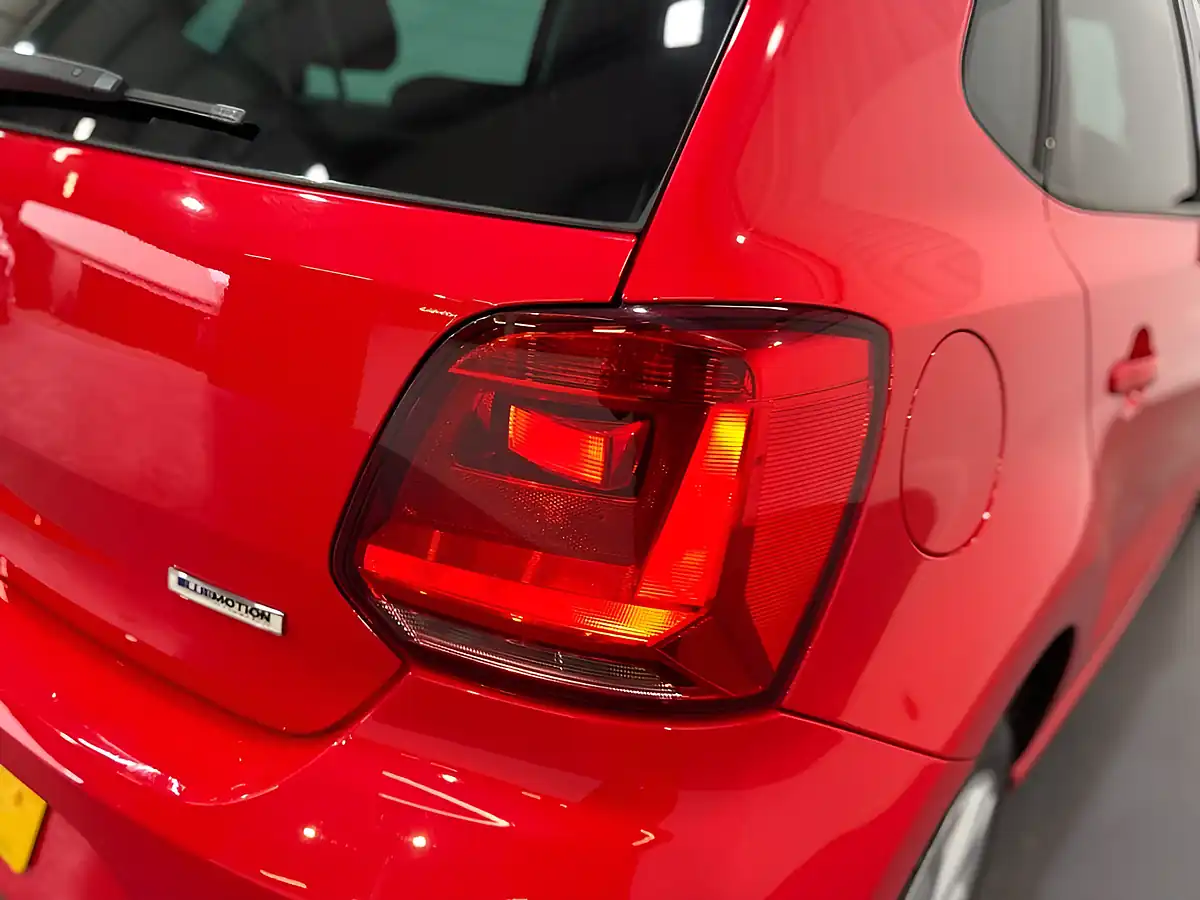 Used 2016 Volkswagen Polo Match Red - Interior and Exterior details 9