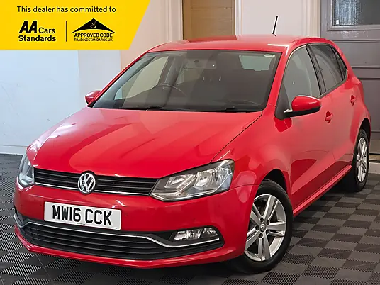 2016 Volkswagen Polo 1.2 TSI Match