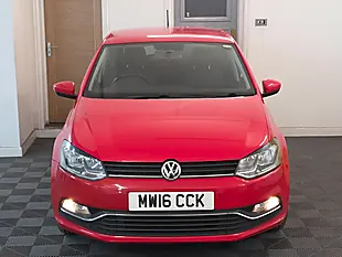 Used 2016 Volkswagen Polo Match Red - Interior and Exterior details 2