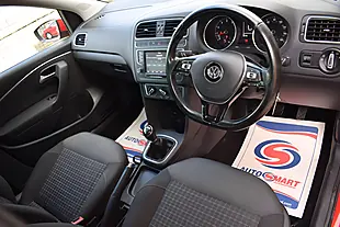 Used 2016 Volkswagen Polo Match Red - Interior and Exterior details 7