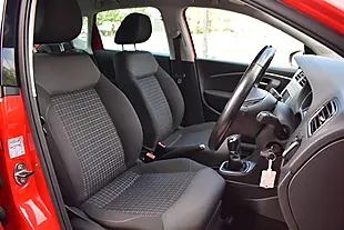 Used 2016 Volkswagen Polo Match Red - Interior and Exterior details 8