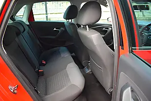 Used 2016 Volkswagen Polo Match Red - Interior and Exterior details 9