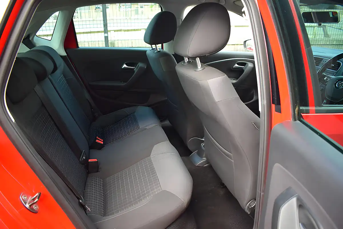 Used 2016 Volkswagen Polo Match Red - Interior and Exterior details 9