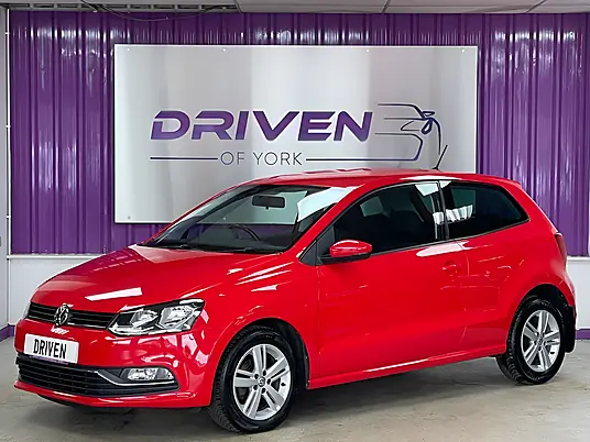 2016 Volkswagen Polo 1.2 TSI Match
