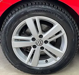 Used 2016 Volkswagen Polo Match Red - Interior and Exterior details 12