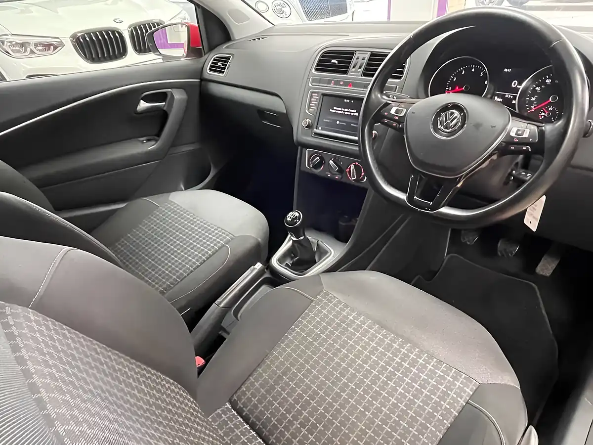 Used 2016 Volkswagen Polo Match Red - Interior and Exterior details 15