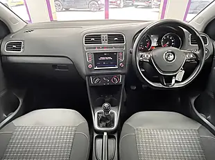 Used 2016 Volkswagen Polo Match Red - Interior and Exterior details 4