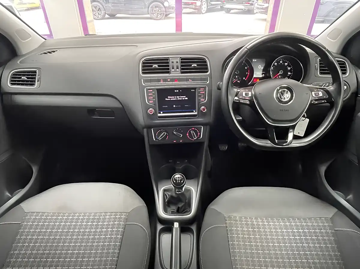 Used 2016 Volkswagen Polo Match Red - Interior and Exterior details 4