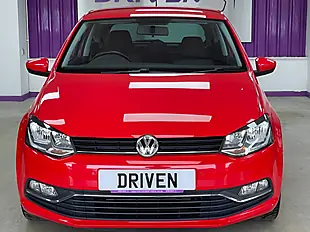 Used 2016 Volkswagen Polo Match Red - Interior and Exterior details 7