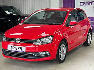 Used 2016 Volkswagen Polo Match Red - Interior and Exterior details 8