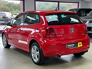 Used 2016 Volkswagen Polo Match Red - Interior and Exterior details 9