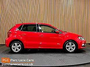 Used 2016 Volkswagen Polo Match Red - Interior and Exterior details 2