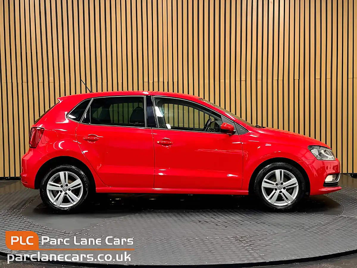 Used 2016 Volkswagen Polo Match Red - Interior and Exterior details 2
