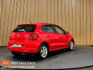 Used 2016 Volkswagen Polo Match Red - Interior and Exterior details 3
